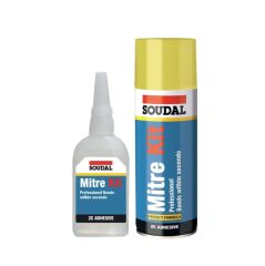 Soudal Hızlı Yapıştırıcı 400ML + 100 GR