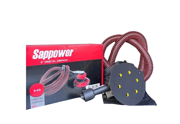 Sappower Havalı Zımpara Makinesi 150MM