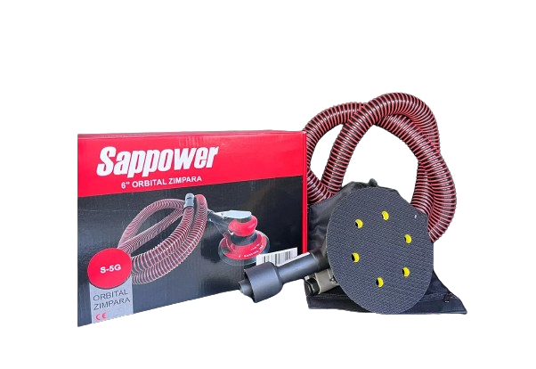 Sappower Havalı Zımpara Makinesi 150MM