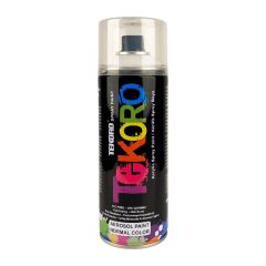 Tekoro Parlak Krom Sprey Boya 400ML