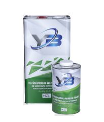YB 2K Universal Akrilik Tiner Hızlı 5 Litre