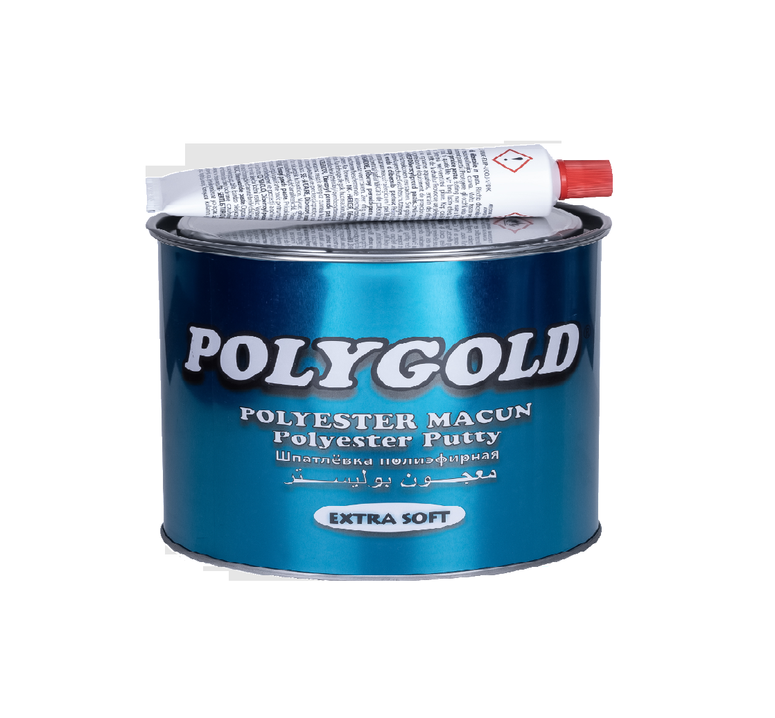 Polygold Polyester Çelik Macun 1 Kg