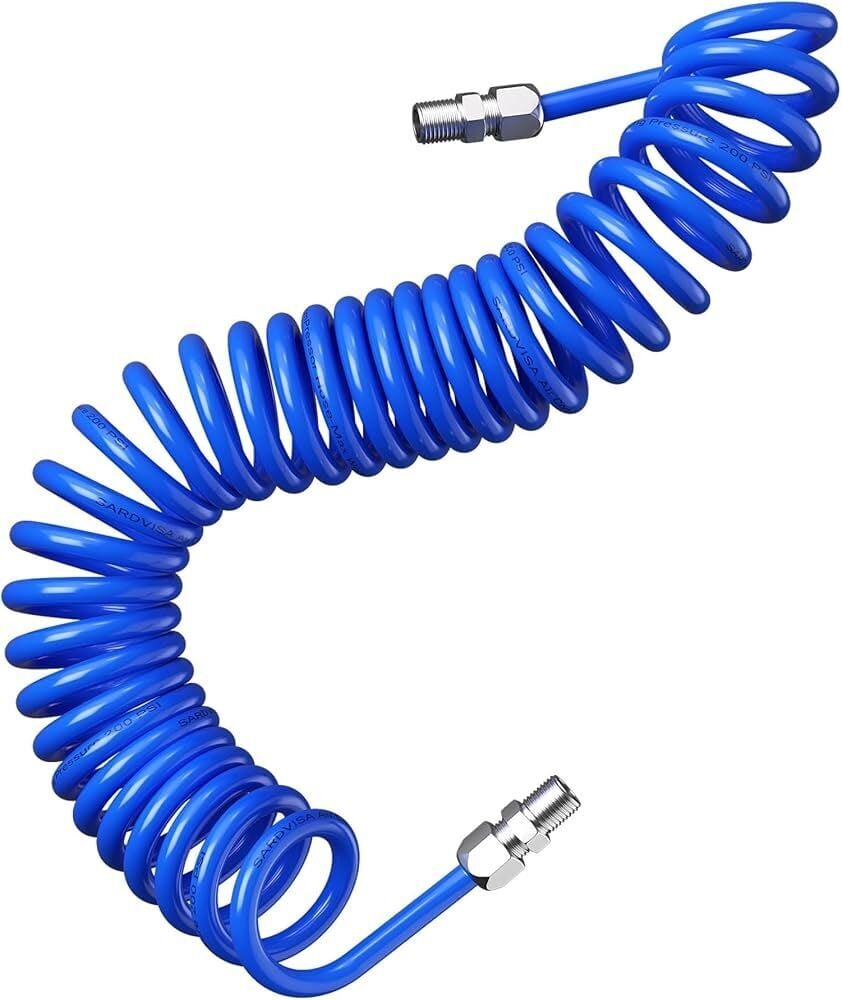 Aristo Poliüretan Spiral Hava Hortum 8x12MM 7.5 Metre