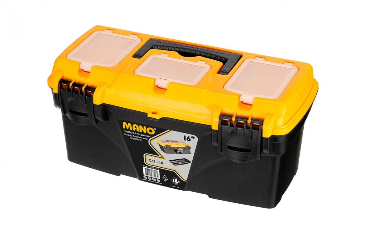 Mano Organizerlı Klasik Takm Çantası 16''