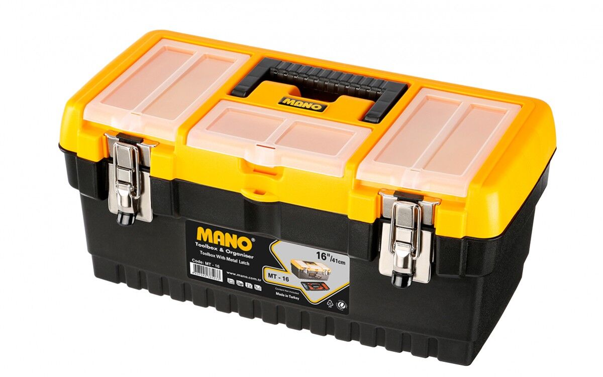 Mano Metal Kilitli Takım Çantası 16''