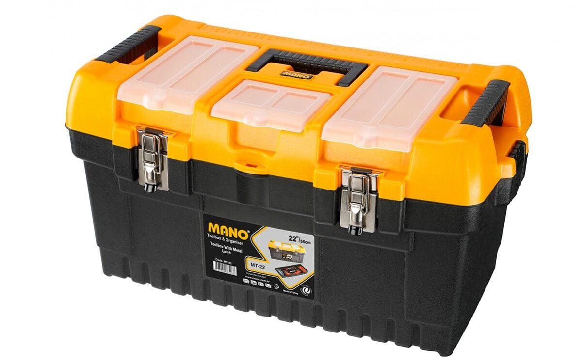 Mano Metal Kilitli Takım Çantası 22''