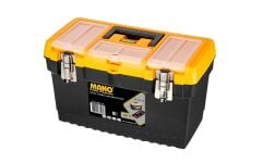 Mano Jumbo Metal Kilitli Takım Çantası 16''