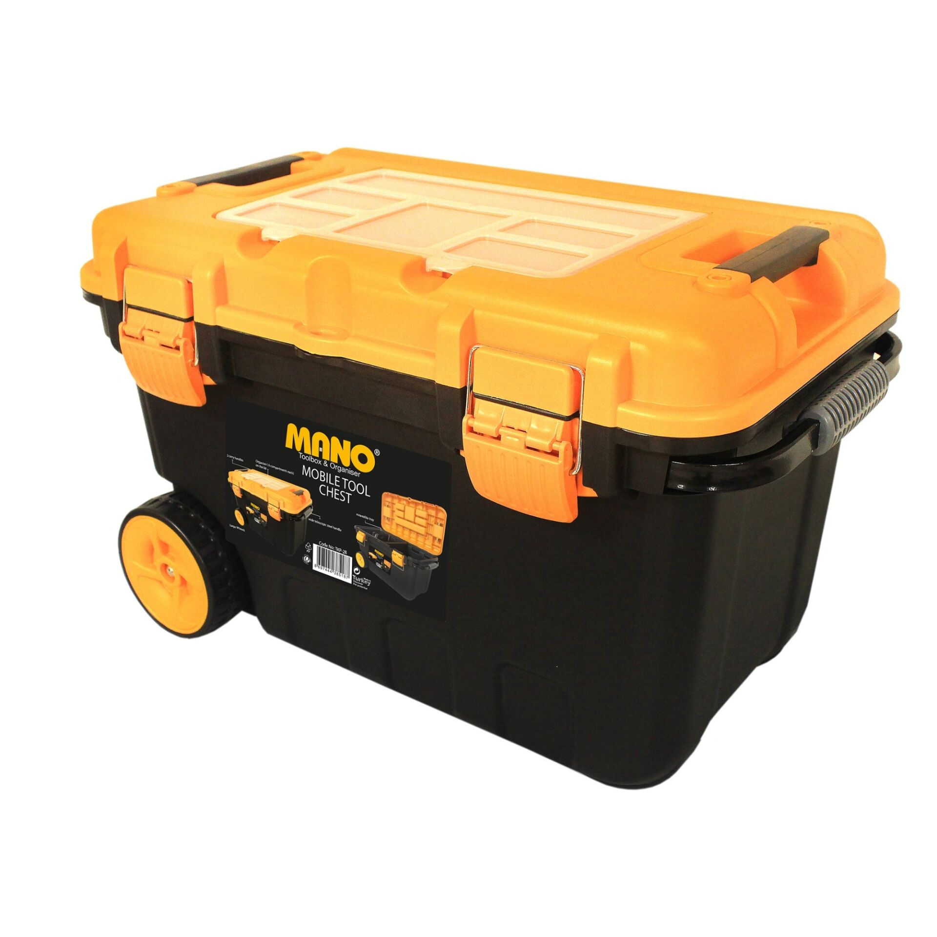 Mano Tekerlekli Takım Çantası