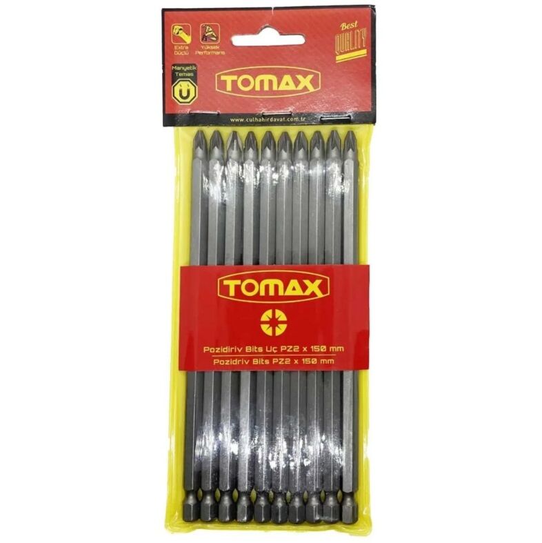 Tomax Bits Uç PZ2 150 MM