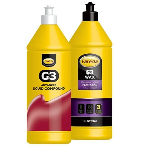 Farecla G3 Pasta 1 Litre ve Farecla G3 Wax Cila 1 Litre