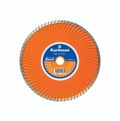 Karbosan Turbo Kanallı Elmas Kesici 115x2.2 (950410)