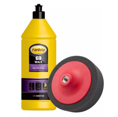 Farecla G3 Wax Cila 1 Litre ve Aplikatörlü Cila Süngeri