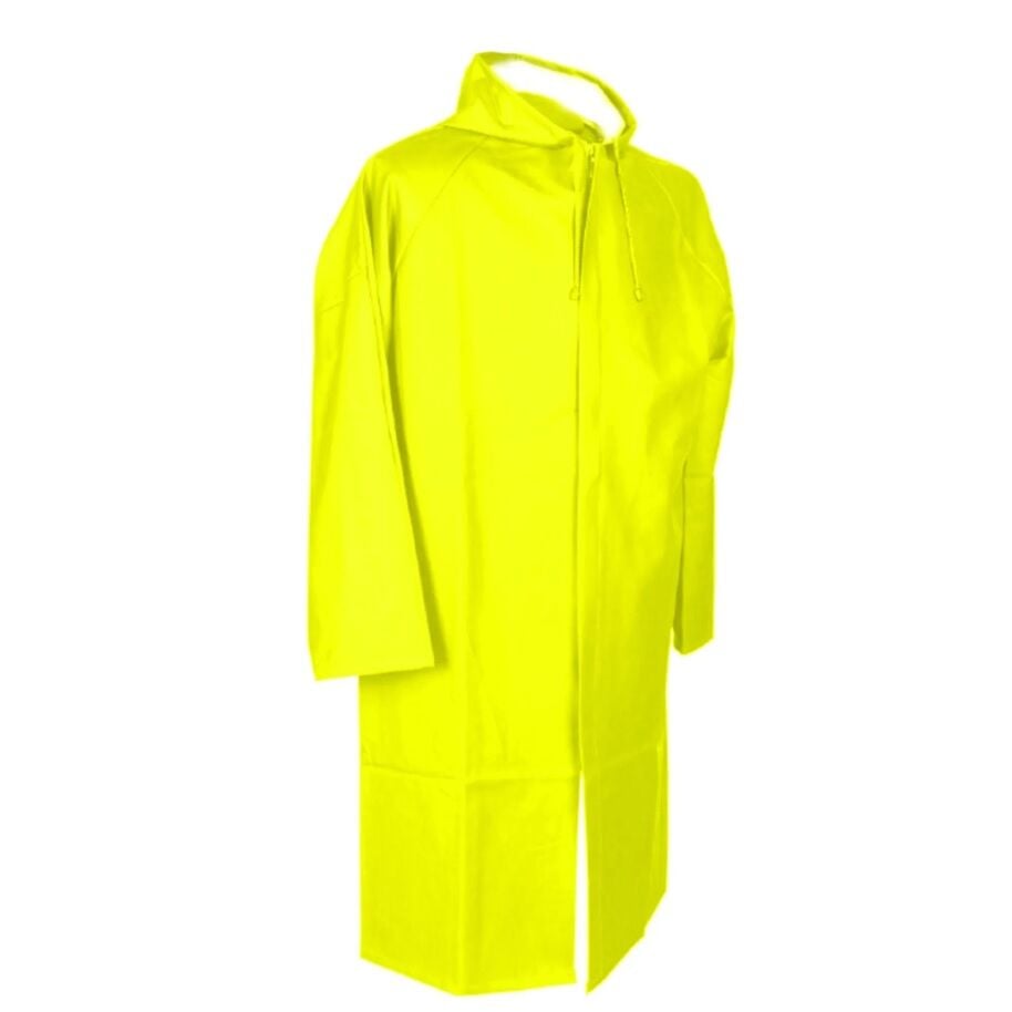 Manes Astarlı Sarı Yağmurluk