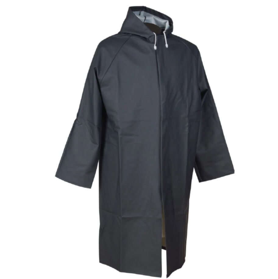 Manes Astarlı Lacivert Yağmurluk