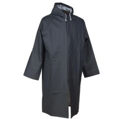 Manes Astarlı Lacivert Yağmurluk