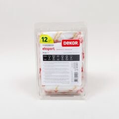 Dekor Eksport Saten Rulo Yedeği 10 Cm 12'li Paket