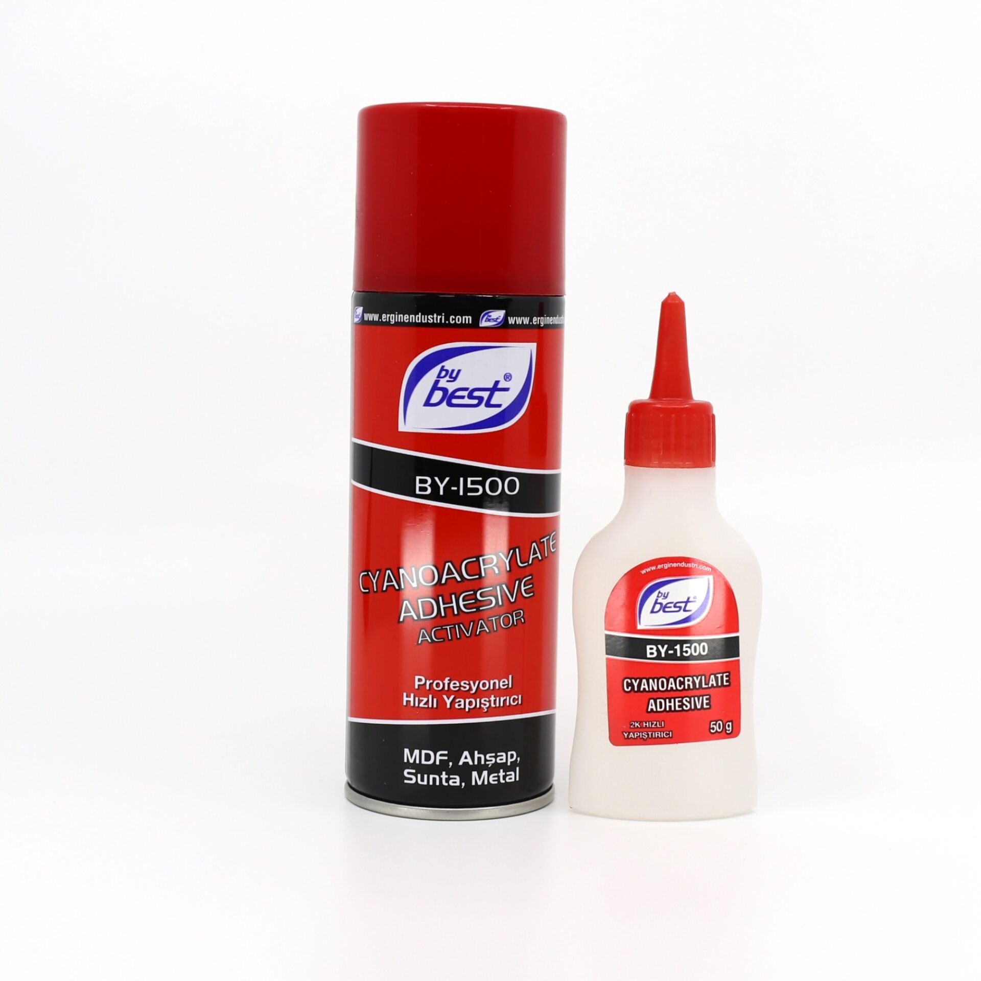 Bybest Mdf Hızlı Yapıştırıcı 200ML+50GR