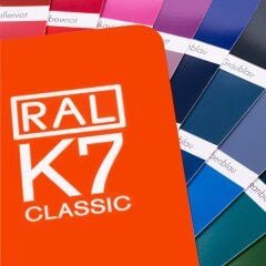 Ral K7 Klasik Renk Kartelası Ral Kataloğu