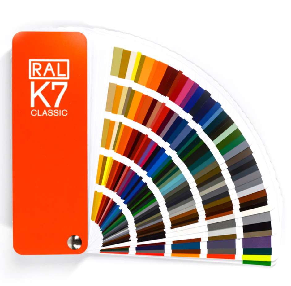 Ral K7 Klasik Renk Kartelası Ral Kataloğu