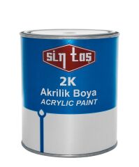 Sintaş 2K Akrilik Boya Volkswagen LA7A Ascot Grau 1 Litre