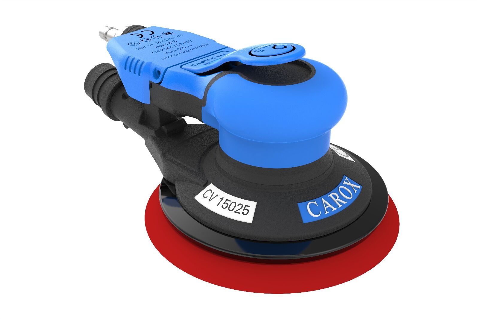 Carox 11.000 Devir 2.5 Orbit Havalı Zımpara Makinesi CV15025