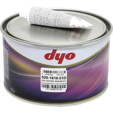Dyo Polyester Macun Beyaz 2.7 Kg