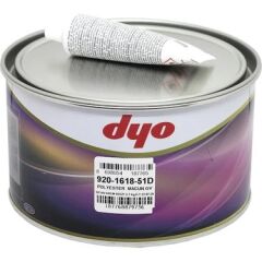 Dyo Polyester Macun Beyaz 2.7 Kg