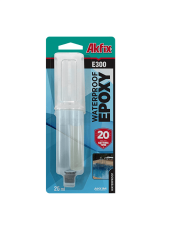 Akfix E300 Suya Dayanıklı Epoksi Yapıştırıcı 25ML