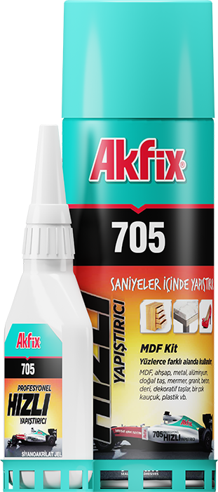Akfix Hızlı Yapıştırıcı 400ML+100Gr