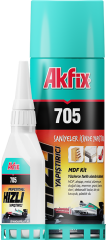 Akfix Hızlı Yapıştırıcı 400ML+100Gr