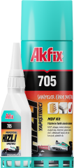 Akfix Hızlı Yapıştırıcı 400ML+100Gr