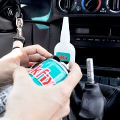 Akfix Hızlı Yapıştırıcı 400ML+100Gr