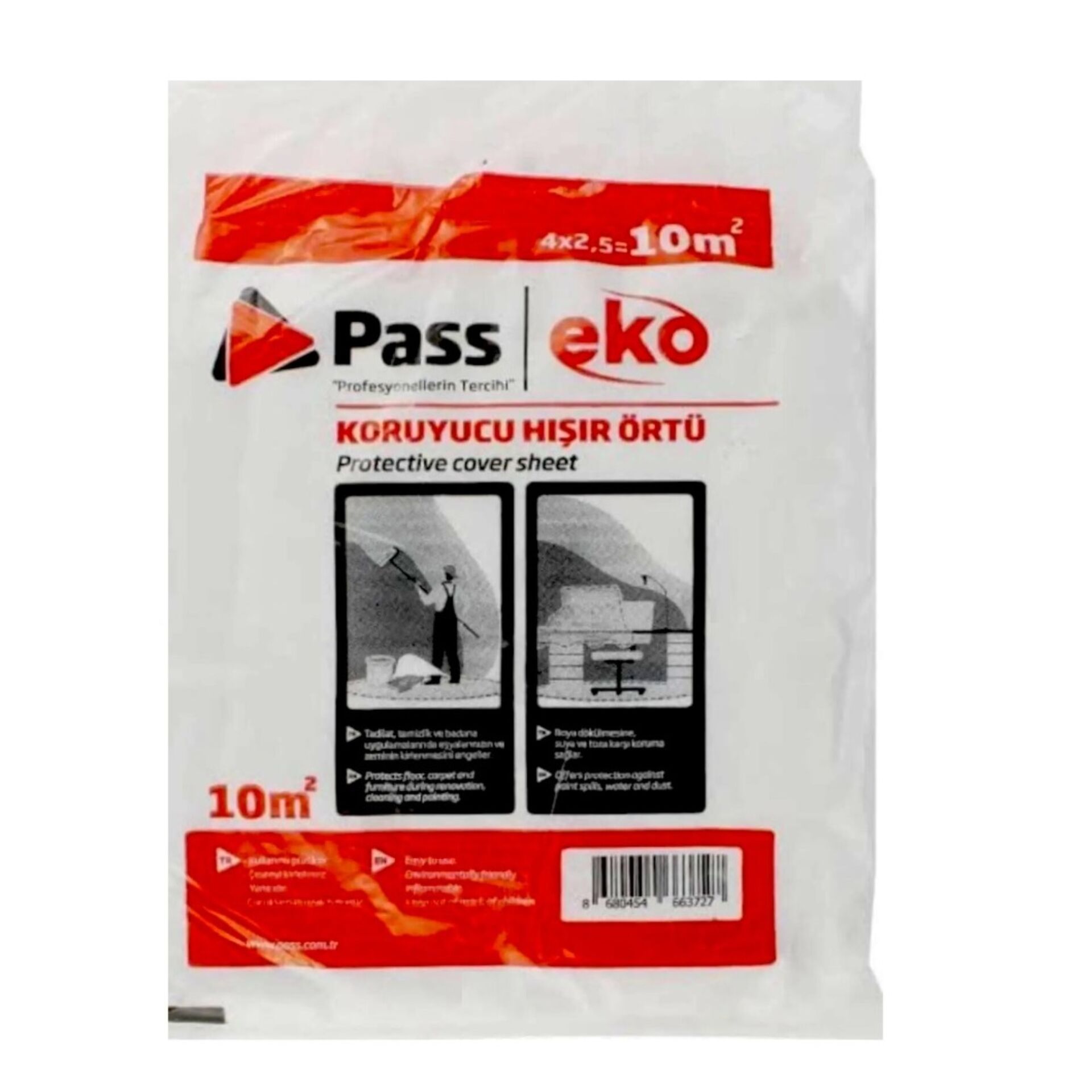 Eko Hışır Örtü 4x2.5=10 M²