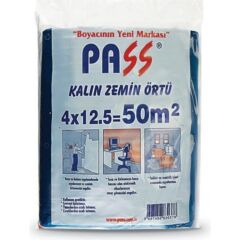 Kalın Branda Örtü 4x12.5=50 M²