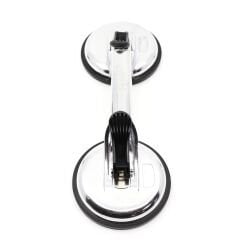 Alüminyum İkili Cam Vantuz 70-90 Kg 118MM