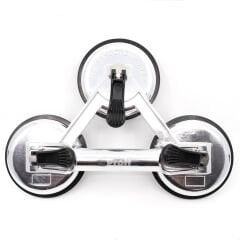 Alüminyum Üçlü Cam Vantuz 120 Kg 118MM