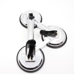 Alüminyum Üçlü Cam Vantuz 120 Kg 118MM