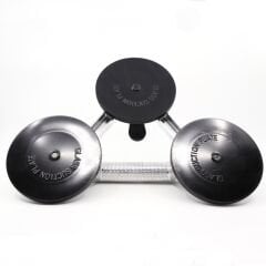 Alüminyum Üçlü Cam Vantuz 120 Kg 118MM