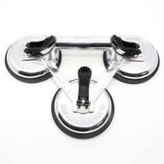 Alüminyum Üçlü Cam Vantuz 120 Kg 118MM