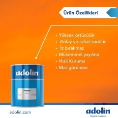 Adolin Paydos İs, Kir, Baca Akıntısı İzolasyonuna Boya 0.75 Kg