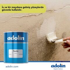 Adolin Paydos İs, Kir, Baca Akıntısı İzolasyonuna Boya 0.75 Kg