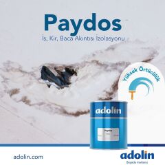 Adolin Paydos İs, Kir, Baca Akıntısı İzolasyonuna Boya 0.75 Kg