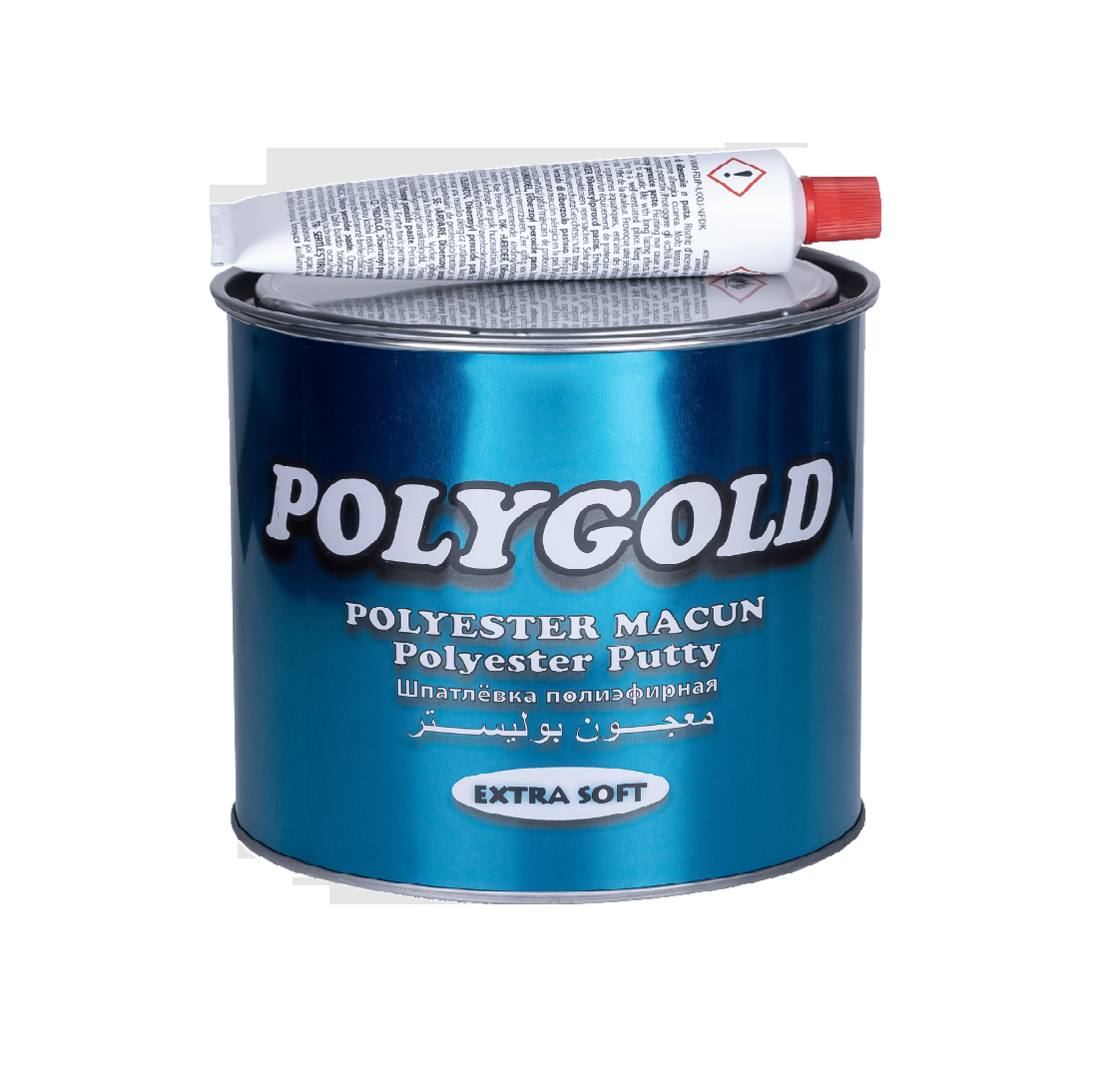 Polygold Polyester Çelik Macun 2.5 Kg
