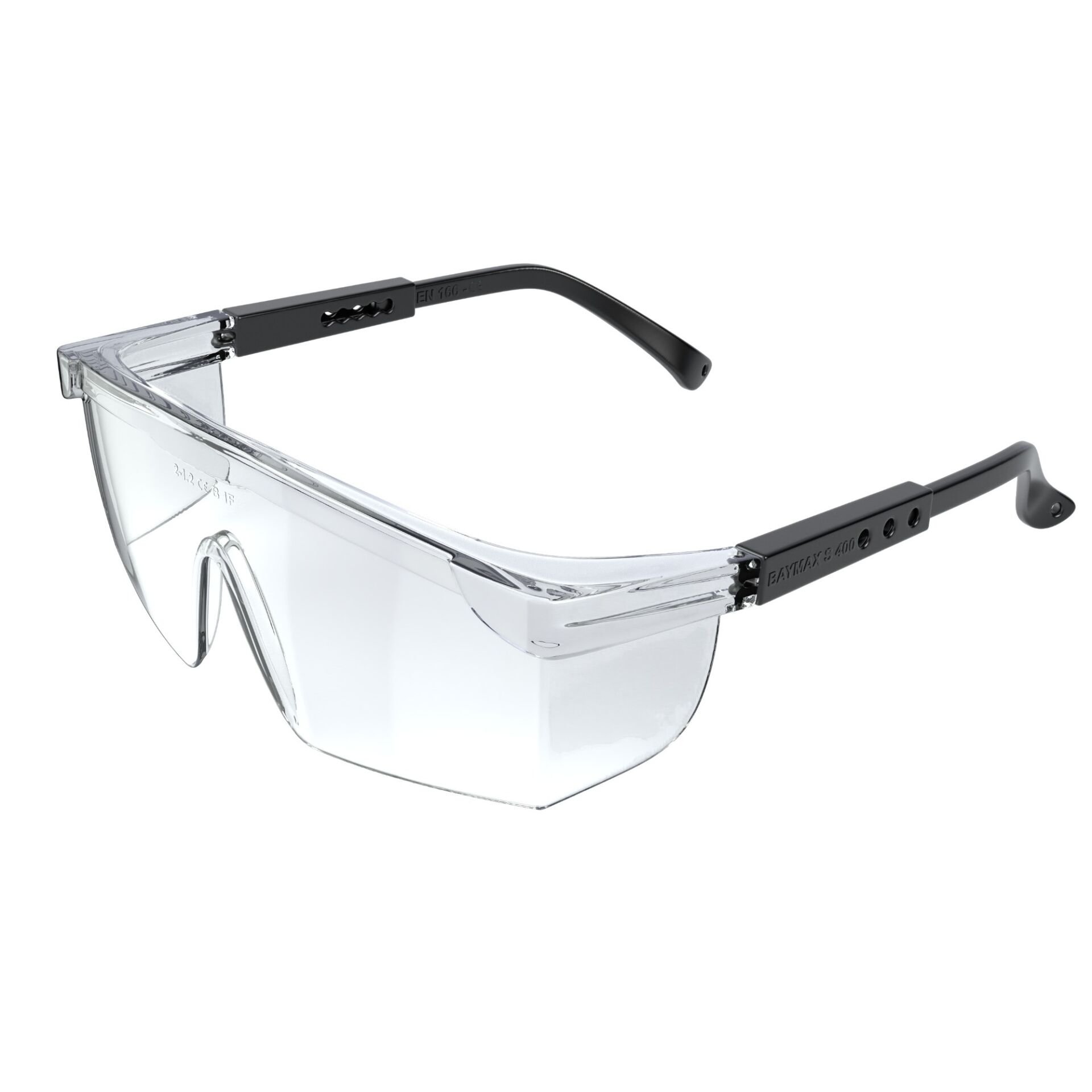 Baymax Koruyucu Gözlük Şeffaf S-400