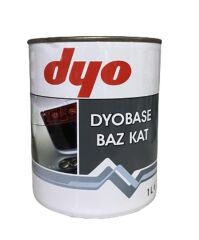 Dyo Dyobase Bazkat Boya Mercedes 197 Metalik Siyah 1 Litre