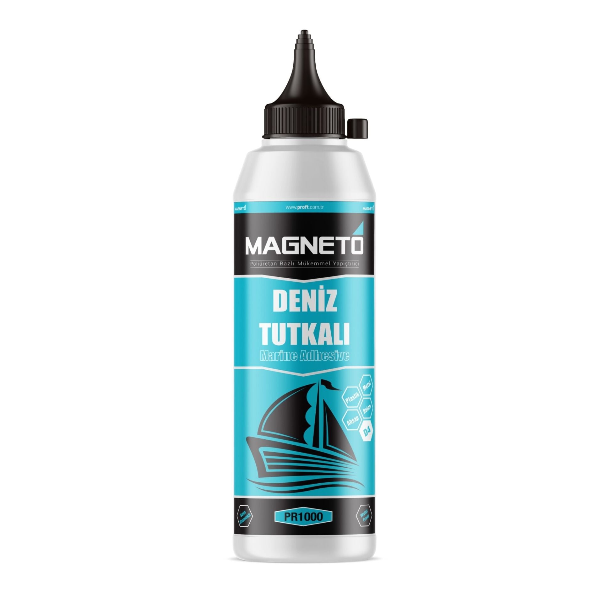 Magneto Deniz Tutkalı 500 Gr