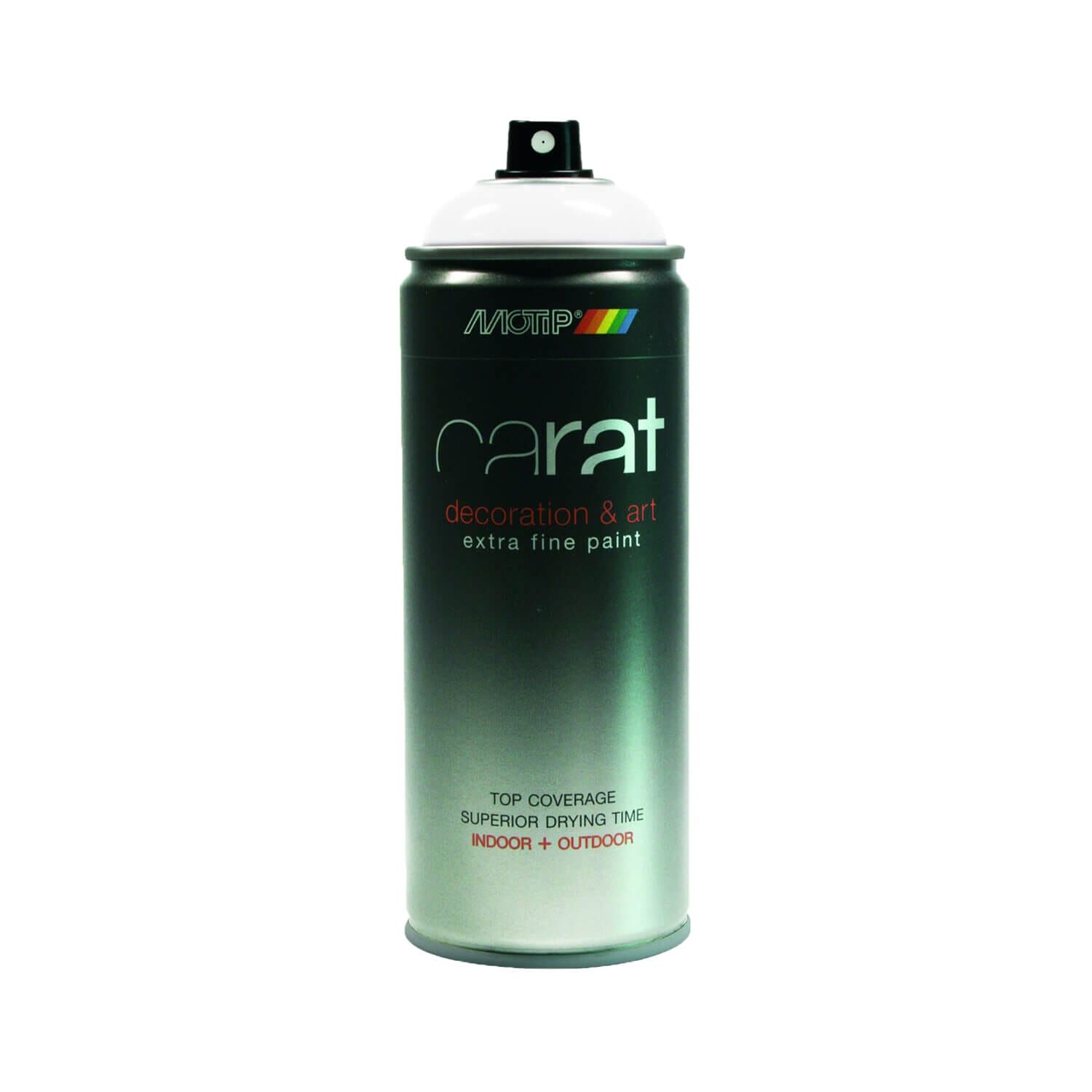 Motip Carat RAL 9010 Parlak Beyaz Sprey Boya 400ML