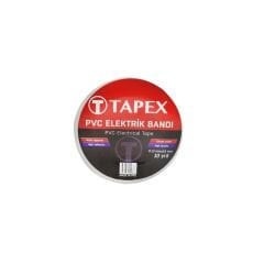 Tapex Elektrik Bant Beyaz