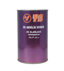 YB 2K Akrilik Vernik 1 Litre