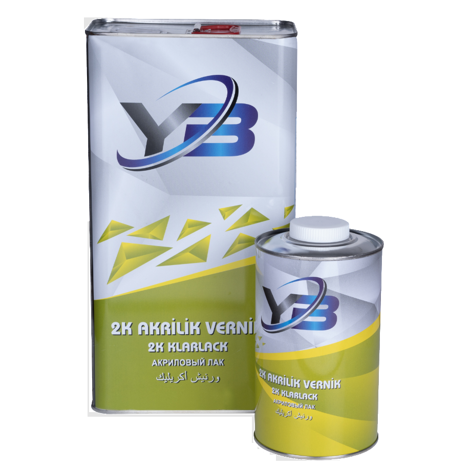 YB 2K Akrilik Vernik 3 Litre